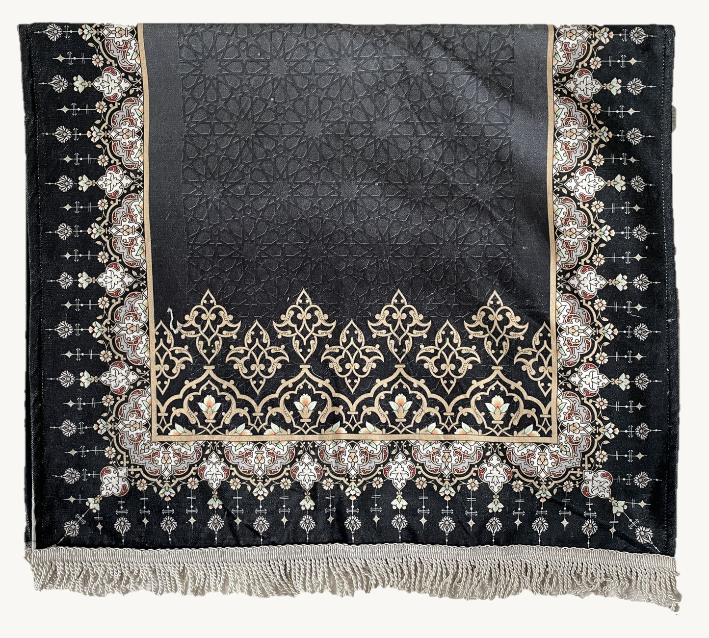 Black - Prayer Mat