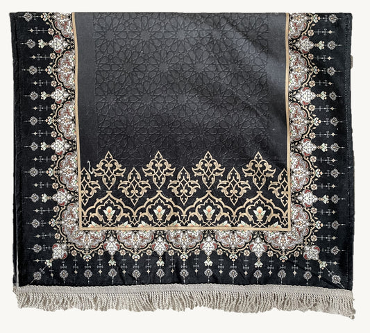 Black - Prayer Mat