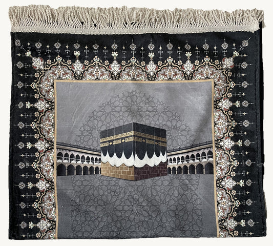 Black - Prayer Mat