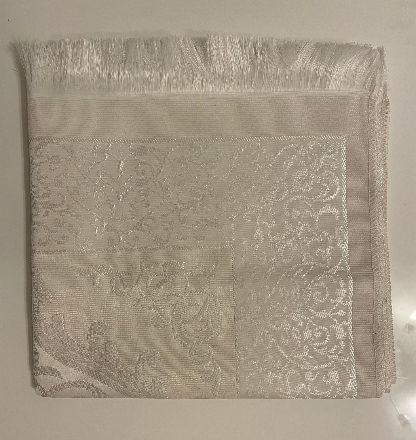 White - Quran, Prayer Mat and Tasbih Gift Set