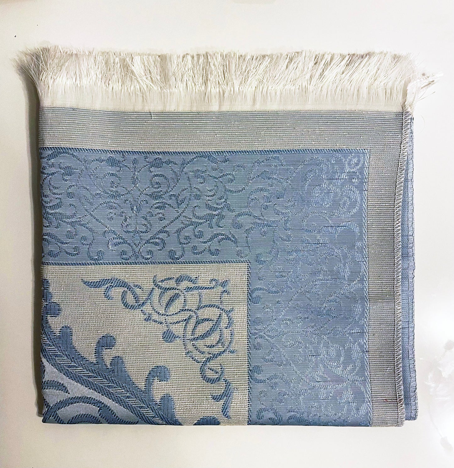 Blue - Quran, Prayer Mat and Tasbih Gift Set