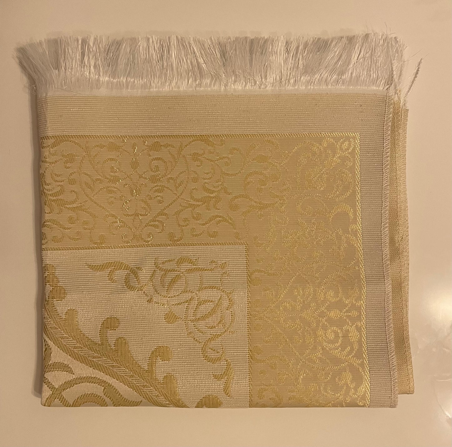 Gold - Quran, Prayer Mat and Tasbih Gift Set