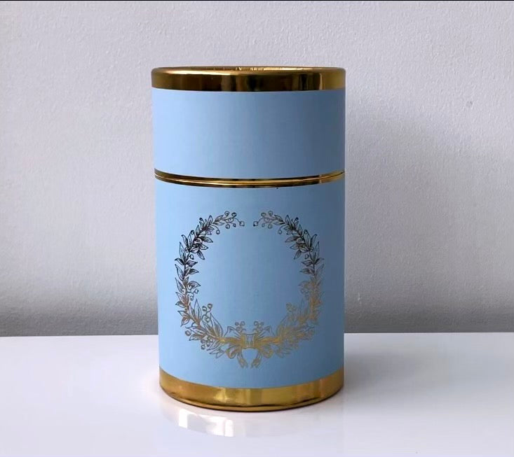 Blue - Prayer Mat and Tasbih Cylinder