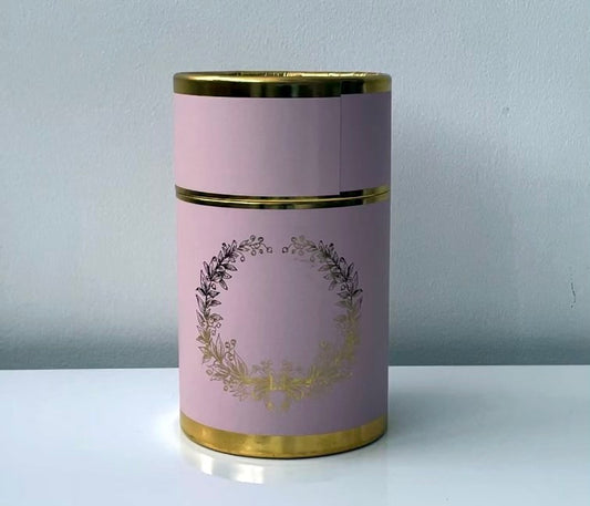 Pink - Prayer Mat and Tasbih Cylinder