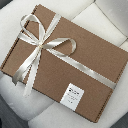 Gift Packaging + Note